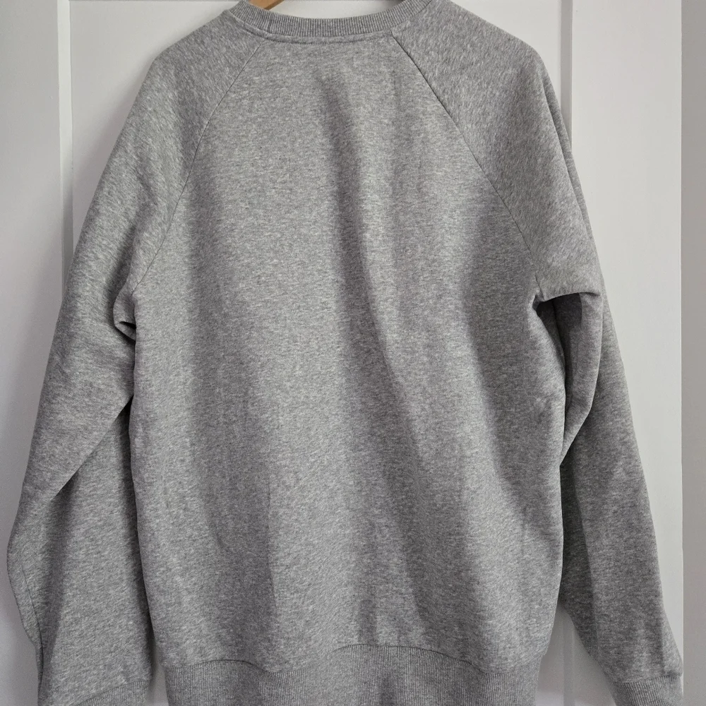 Under Armour Men's Gray Large Loose Cotton/polyester Sweatshirt - Picture 5 of 12